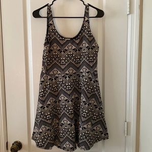 Victoria’s Secret Pink sized large skater dress